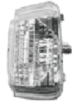 Feu clignotant rétroviseur droit pour FIAT DUCATO III phase 2 depuis 2014 >, répétiteur blanc (5W)