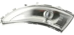 Feu clignotant rétroviseur gauche pour RENAULT CLIO IV phase 2 2016-2019, répétiteur Neuf