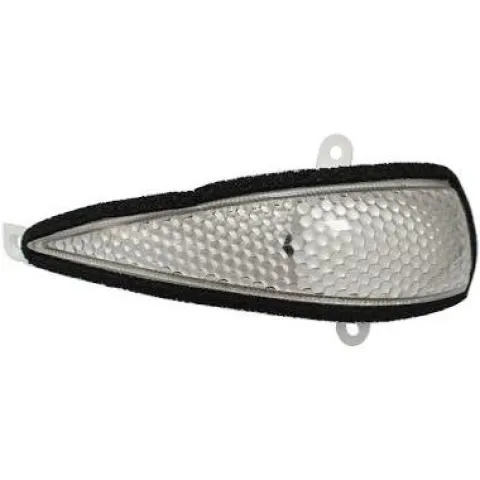 Feu clignotant rétroviseur droite pour HONDA CIVIC VIII 3/5 portes 2006-2012, blanc, Neuf