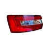 Feu d'aile arrière gauche pour SKODA SUPERB III phase 1 2015-2019, avec porte-lampe, LED, montage Varroc, Neuf