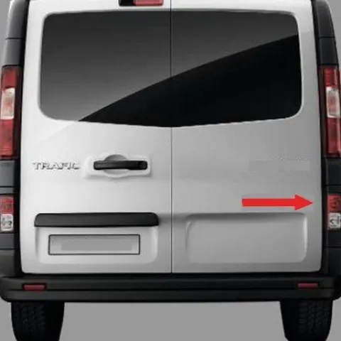 Feu de brouillard arrière droit pour OPEL VIVARO II, 2014-2019, Neuf
