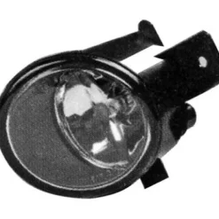 Feu de brouillard gauche pour RENAULT MODUS phase 2 de 02/2008 à 12/2013 H11, pare chocs avant