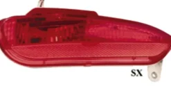 Feu de brouillard gauche pour FIAT PUNTO EVO, 2009-2011, pare chocs arrière, Neuf