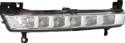 Feu de jour avant droit pour CITROËN C4 GRAND PICASSO I phase 2, 2010-2013, feu diurne à Led