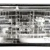 Feu de plaque d'immatriculation pour RENAULT TRAFIC III phase 3 depuis 2021, Neuf