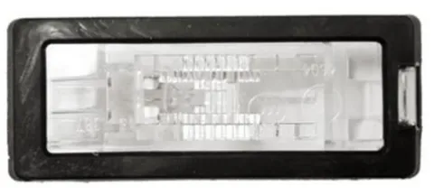 Feu de plaque d'immatriculation droite ou gauche pour DACIA DUSTER de 2010 à 2013, Neuf