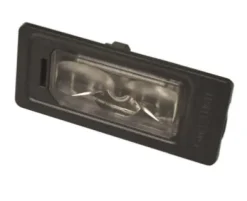 Feu de plaque d'immatriculation pour AUDI A3 III phase 2 SPORTBACK 2016-2020, à LED, Neuf
