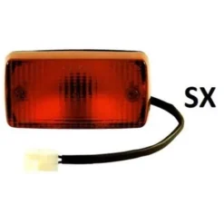 Feu de recul gauche pour FIAT 126FSM 1983-1987, Neuf