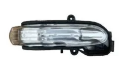 Feu de rétroviseur gauche pour MERCEDES (W203) CLASSE C ph. 2 2004-2007, LED, Neuf