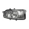 Feu de rétroviseur gauche pour VOLVO S40/V50 2007-2012, blanc, Neuf