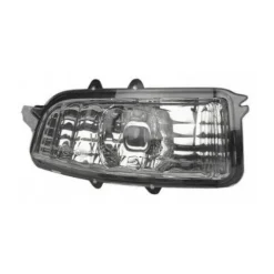 Feu de rétroviseur gauche pour VOLVO S40/V50 2007-2012, blanc, Neuf