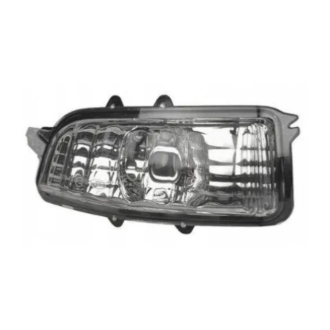 Feu de rétroviseur gauche pour VOLVO S40/V50 2007-2012, blanc, Neuf