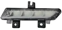 Feu diurne avant gauche pour RENAULT CLIO IV phase 1, 2012-2016, feu de jour à Led, Neuf