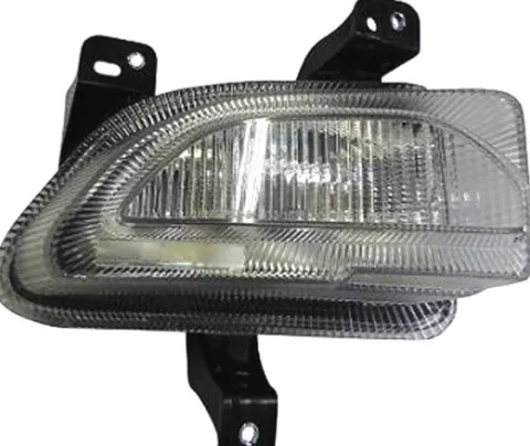 Feu diurne avant gauche pour JEEP RENEGADE phase 1, 2014-2018, pare chocs avant, blanc, Neuf