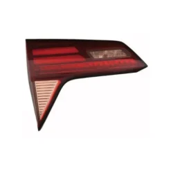 Feu intérieur arrière gauche pour HONDA HR-V 2015-2018, avec porte-lampe, fond noir, LED, Neuf
