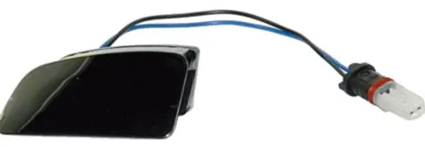 Feu intérieur Lane Assist de rétroviseur droit pour AUDI Q3 I phase 2, 2014-2018, Neuf
