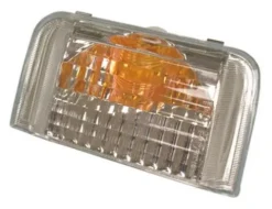 Feu répétiteur clignotant droit pour PEUGEOT BOXER Camping-Car II ph. 1, 2006-2014, rétroviseur orange 16W