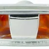 Feu répétiteur clignotant droit pour OPEL CORSA D phase 2, 2011-2014, contour gris, aile avant