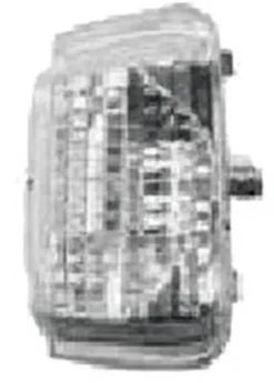 Feu répétiteur clignotant droit pour FIAT DUCATO Camping-car III ph. 1, 2006-2014, rétroviseur 5W