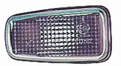 Feu répétiteur clignotant pour CITROËN SAXO phase 2, 1999-2003, droit ou gauche, blanc, aile avant