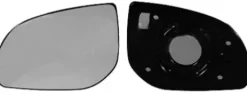 Glace / Miroir rétroviseur gauche pour HYUNDAI I phase 2 i10 2010-2013, avec support fixation, Neuf