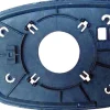 Glace / Miroir rétroviseur droite pour HYUNDAI i10 2007-2009 avec support fixation, Neuf