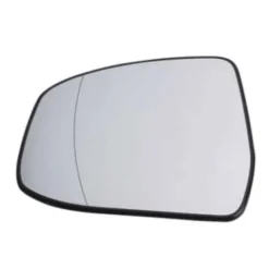 Glace Miroir de rétroviseur extérieur gauche pour FORD Mondeo III phase 2, 2010-2014, dégivrant, asphérique, avec support de fixation, neuf