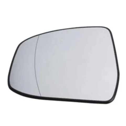 Glace Miroir de rétroviseur extérieur gauche pour FORD Mondeo III phase 2, 2010-2014, dégivrant, asphérique, avec support de fixation, neuf