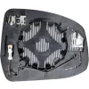 Glace Miroir de rétroviseur extérieur gauche pour FORD Mondeo III phase 2, 2010-2014, BLIS, dégivrant, avec support de fixation, neuf