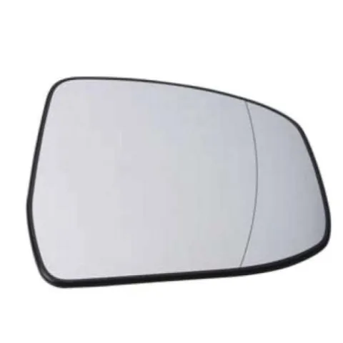Glace Miroir de rétroviseur extérieur droit pour FORD Mondeo III phase 2, 2010-2014, dégivrant, avec support de fixation, neuf