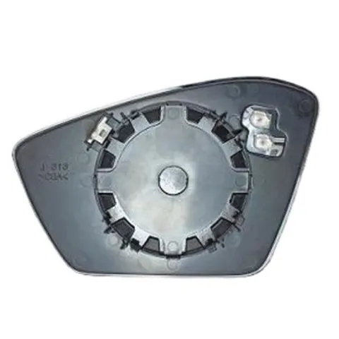 Glace Miroir de rétroviseur extérieur droit pour SKODA SUPERB III phase 1, 2015-2019, dégivrant, neuf