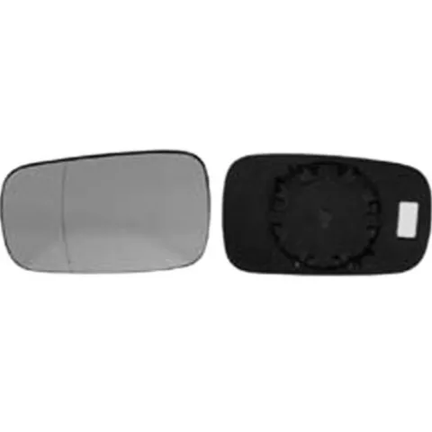 Glace Miroir rétroviseur extérieur gauche pour RENAULT LAGUNA II Phase 1, 2001-2005, neuf