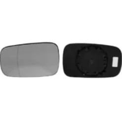 Glace Miroir rétroviseur extérieur gauche pour RENAULT LAGUNA II Phase 2, 2005-2007, Neuf