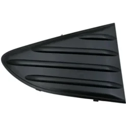 Grille arrière droite pour TOYOTA YARIS III phase 3, 2017-2020, noire, pare chocs arrière, Neuve