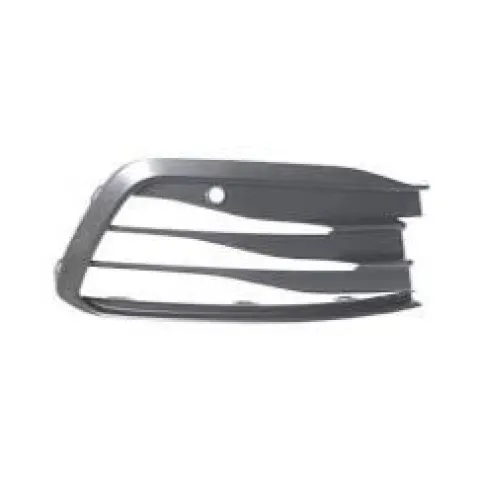 Grille avant droite pour VOLKSWAGEN GOLF VIII depuis 2020, noire, trou radar + support, Neuve