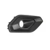 Grille avant droite pour FORD TOURNEO CONNECT-COURIER II phase 2 depuis 2018, noire gaufré, avec siége antibrouillard, Neuve