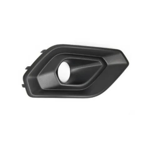 Grille avant droite pour FORD TOURNEO CONNECT-COURIER II phase 2 depuis 2018, noire gaufré, avec siége antibrouillard, Neuve