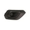 Grille avant droite pour FORD TOURNEO CONNECT-COURIER II phase 2 depuis 2018, noire gaufré, sans logement antibrouillard, Neuve