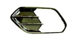 Grille avant gauche pour FORD KUGA II phase 2, 2016-2019, noir brillant, avec trou feu antibrouillard, Neuve