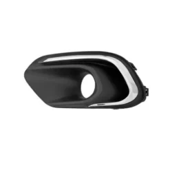 Grille avant gauche pour FIAT TIPO II phase 1 2015-2020, noire, siège antibrouillard, moulure chromée, modèle 5 portes/SW, Neuve