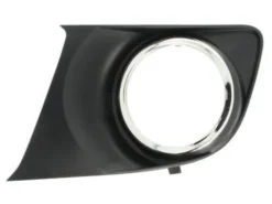 Grille avant gauche pour ALFA ROMEO 159 depuis 2005, avec siège phare chromée, Neuve
