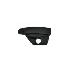 Grille avant gauche pour RENAULT EXPRESS depuis 2021, trou feu antibrouillard, noire gaufré, Neuve