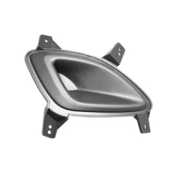 Grille calandre droite pare chocs avant pour HYUNDAI I10, 2010-2013, noire, neuve