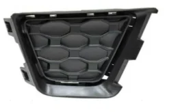 Grille calandre droite pour JEEP RENEGADE phase 2 depuis 2018, noire, pare chocs avant, Neuve
