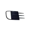 Grille calandre droite pour VOLKSWAGEN GOLF VI GTI/GTD, 2009-2013, noire, trou AB, pare chocs avant
