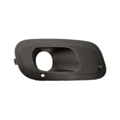 Grille calandre droite pour FIAT PANDA III depuis 2012, noire, trou AB, pare chocs avant, Neuve