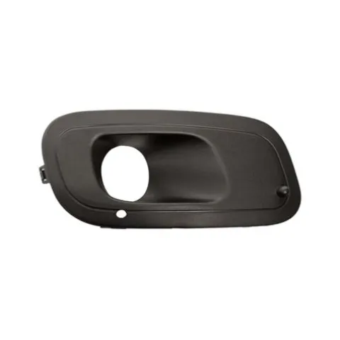 Grille calandre droite pour FIAT PANDA III depuis 2012, noire, trou AB, pare chocs avant, Neuve