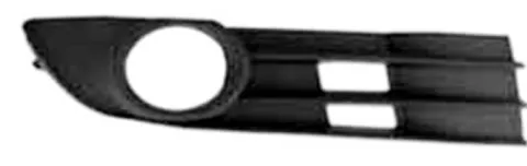 Grille calandre droite pour VOLKSWAGEN TOURAN I ph.2 2006-2010 trou antibrouillard, pare chocs avant