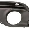 Grille calandre droite pour VOLVO XC60 I phase 1, 2008-2013, noire, trou AB et PDC, pare chocs avant, Neuve