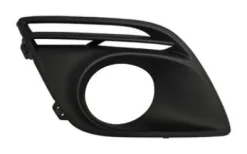Grille calandre droite pour VOLVO XC60 I phase 1, 2008-2013, noire, trou AB, pare chocs avant, Neuve